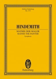 Hindemith: Symphony Mathis the Painter (Study Score) published by Eulenburg